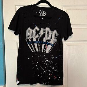 NWOT Chaser AC/DC T-Shirt - Size M